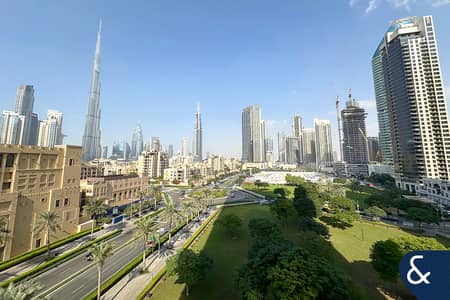 3 Bedroom Apartment for Sale in Downtown Dubai, Dubai - 3 Bed + Maids | Burj Khalifa View | Vacant