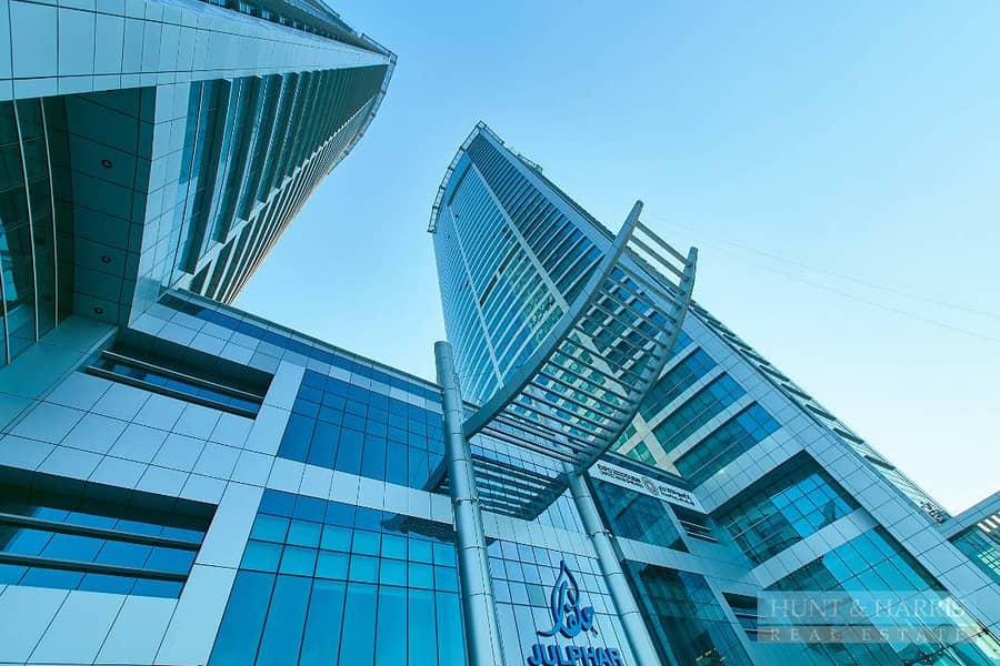 Квартира в Дафан Аль Накхил,Джульфар Тауэрс, 1 спальня, 580000 AED - 11540802 Квартира в Дафан Аль Накхил,Джульфар Тауэрс, 1 спальня, 580000 AED - 11540802