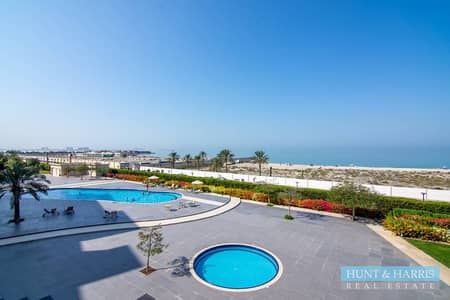 Studio for Sale in Al Hamra Village, Ras Al Khaimah - Studio for Sale Al Hamra Village - Full Sea View - Marina