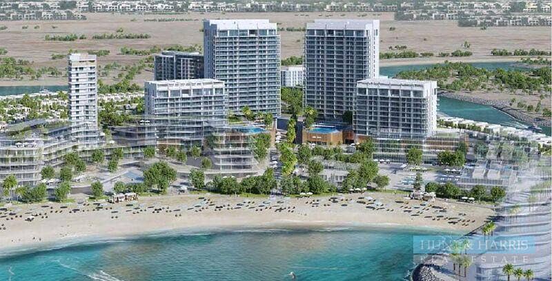 Studio for Sale in Mina Al Arab - Modern Building - Lovely Canal View Studio for Sale in Mina Al Arab - Modern Building - Lovely Canal View
