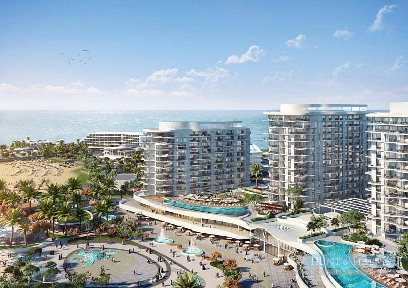 Modern Architecture - Partial Sea View Studio for Sale Mina Al Arab Modern Architecture - Partial Sea View Studio for Sale Mina Al Arab