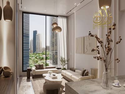 朱美拉环形村(JVC)， 迪拜 1 卧室单位待售 - Living-with-view. jpg