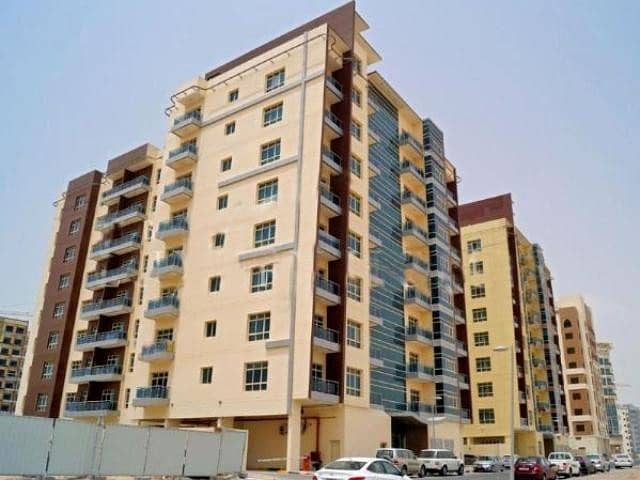 شقة في لا فيستا ريزيدنس واحة دبي للسيليكون 1 غرف 43000 درهم - 4174489