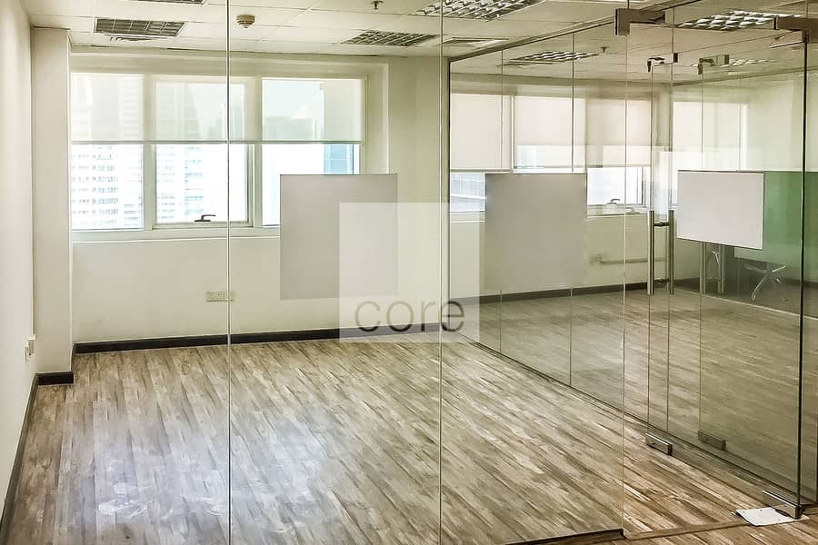 Fitted Office | High Floor | Parking