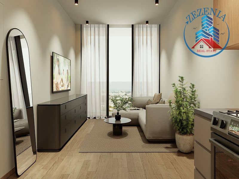 16 hamsa_1BR_living-area. jpg