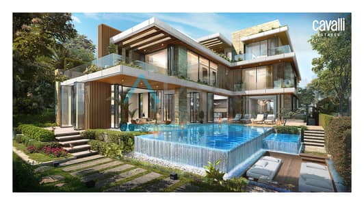 6 Bedroom Villa for Sale in DAMAC Hills, Dubai - CAVALLI ESTATES EXT2. jpg