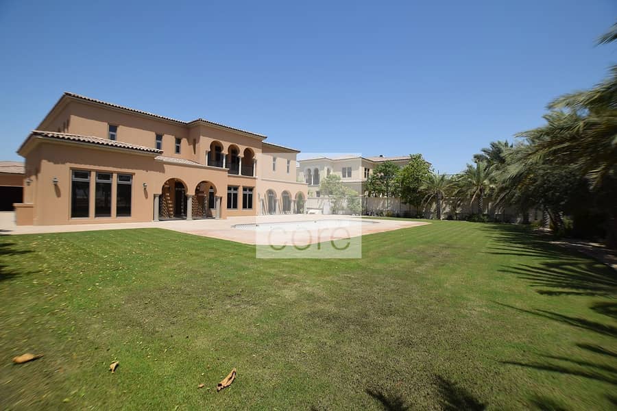 Golf Course View | Private Pool and Garden