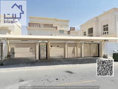 Villa for rent in Al Zahya area, ready to move in, electricity | water | air conditioners,