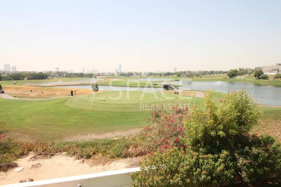 Golf Course Views - Emirates Living - P Sector Villa