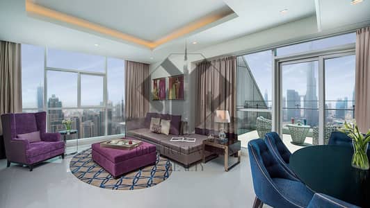 迪拜投资园区（DIP）， 迪拜 1 卧室单位待售 - the-distinction-3bedroom-living-room_wide. jpg