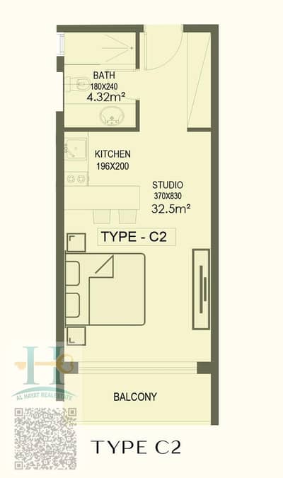 Studio for Sale in Emirates City, Ajman - WhatsApp Image 2025-05-02 at 12.51. 54 AM. jpeg