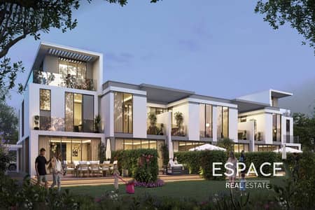 5 Bedroom Villa for Sale in DAMAC Islands, Dubai - Waterfront Elegance | Private Pool