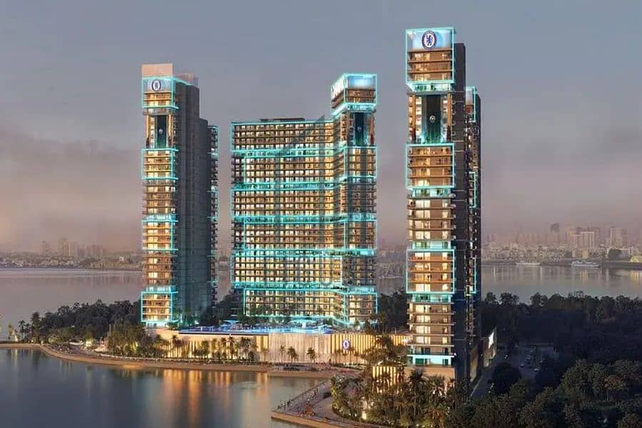 Квартира в Дубай Морской Город,Chelsea Residences by DAMAC, 2 cпальни, 2900000 AED - 11543872 Квартира в Дубай Морской Город,Chelsea Residences by DAMAC, 2 cпальни, 2900000 AED - 11543872