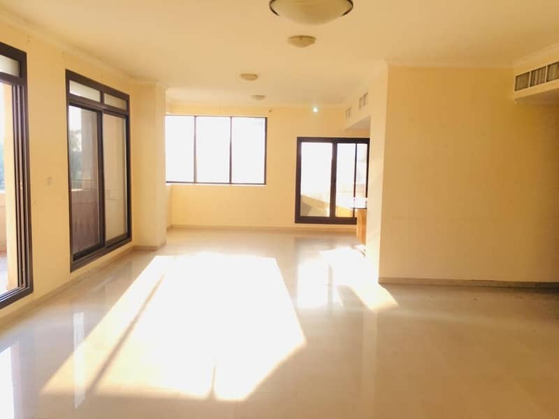 CHILLER Free 3-BHK  Apt. With 2 Parking For Rent @135K