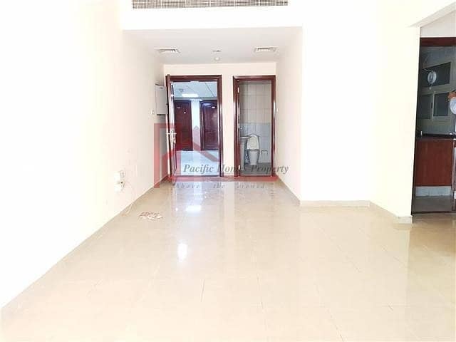 Cheapest Price Huge 1BHK Flat Balcony Gym Pool Free Parking