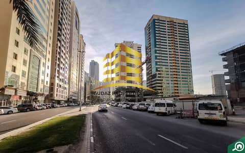 11 Bedroom Building for Sale in Al Shuwaihean, Sharjah - Street-in-Al-Taawun-area-AR20012020. jpg