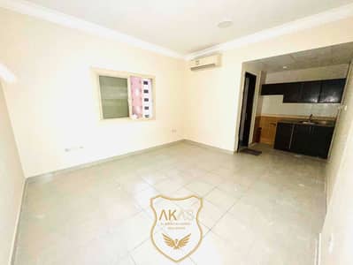 Big Size studio separate kitchen Available for rent just in 13999 AED