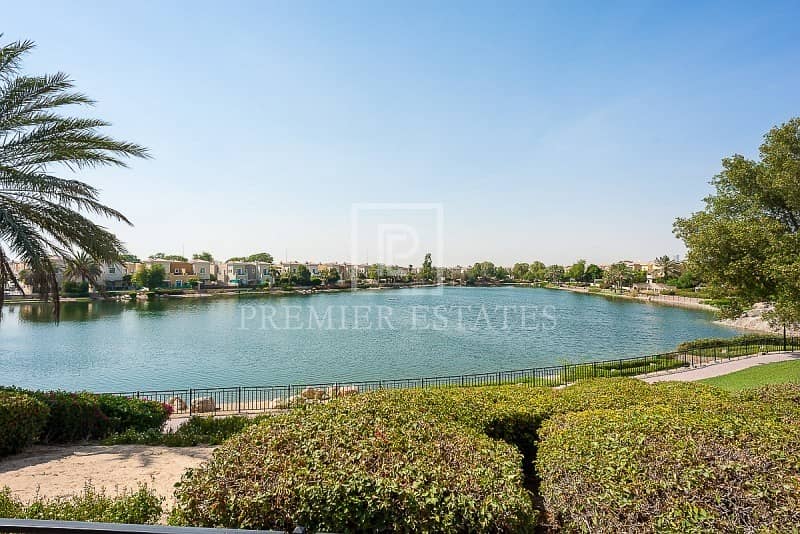 Lake facing - Immaculate 3BR plus Study plus Maids