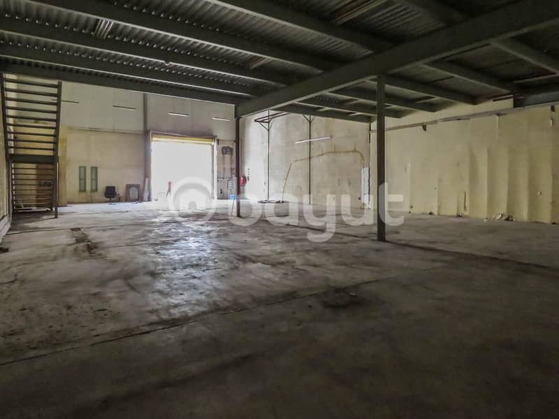 5 BIg Warehouse Cheap Rent (6000 Sq Ft)