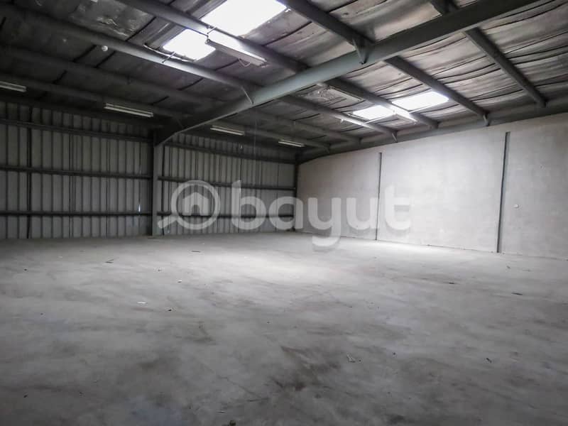 38 BIg Warehouse Cheap Rent (6000 Sq Ft)