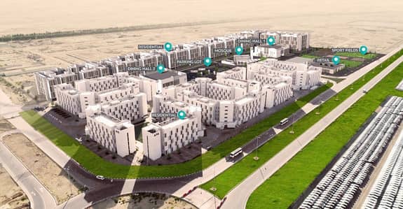 NO COMMISSION I Staff Accommodation buildings for Lease In Dubai South I AED 550*/Person NO COMMISSION I Staff Accommodation buildings for Lease In Dubai South I AED 550*/Person