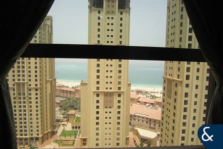 3 Bedroom Flat for Sale in Jumeirah Beach Residence (JBR), Dubai - Three Bedrooms | Sea and Marina View