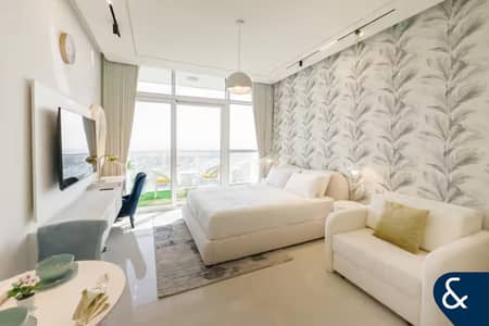 Studio for Sale in DAMAC Hills, Dubai - Upgraded| Golf course views | Studio