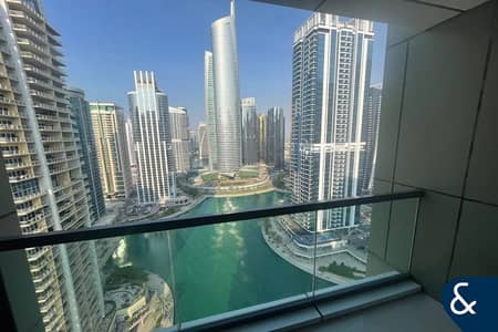1 Bedroom Flat for Sale in Jumeirah Lake Towers (JLT), Dubai - 1 Bedroom | Lake View | Upgraded | Balcony