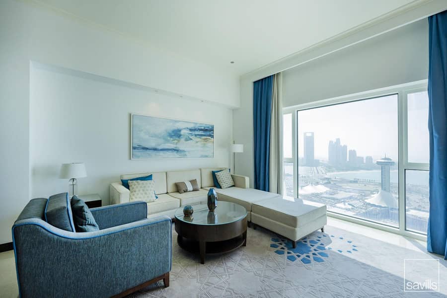 Квартира в Марина,Фермонт Марина Резиденсес, 2 cпальни, 260000 AED - 11545838 Квартира в Марина,Фермонт Марина Резиденсес, 2 cпальни, 260000 AED - 11545838