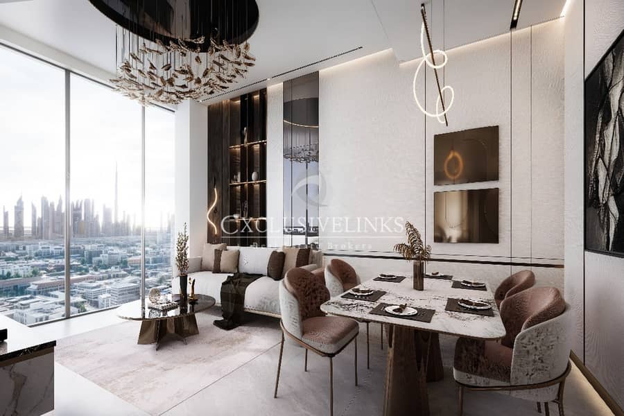 Luxurious Apartment | 3 BHK | Pool Side View Luxurious Apartment | 3 BHK | Pool Side View