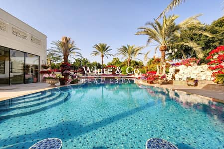 4 Bedroom Villa for Rent in The Meadows, Dubai - Fully Upgraded | Huge Plot | Private Pool