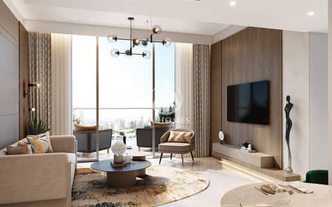 1 Bedroom Apartment for Sale in Jumeirah Village Circle (JVC), Dubai - 1BR_Living02. jpg