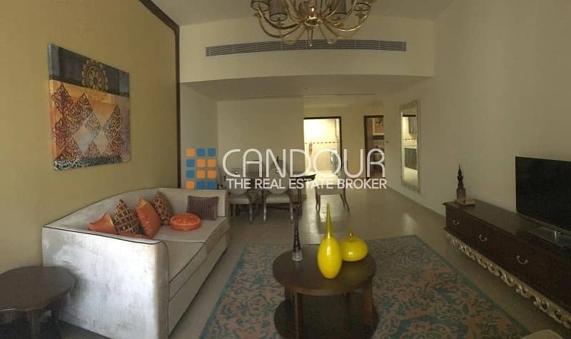 Golf Course View | Fully Furnished | 2 Bedroom