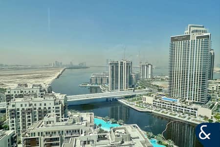2 Bedroom Apartment for Sale in Dubai Creek Harbour, Dubai - 2 Bedroom | Creek Tower / Burj View | VOT