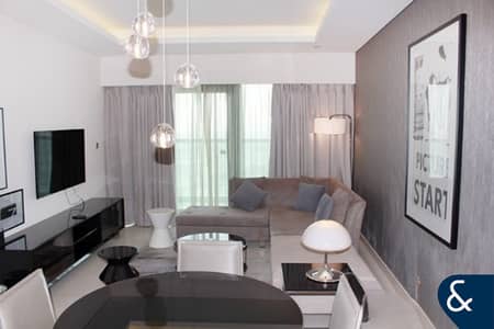 2 Bedroom Flat for Sale in Business Bay, Dubai - 2 Beds | Elegant | High Floor | Furnished