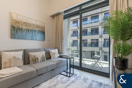 2 Bedroom Flat for Sale in Meydan City, Dubai - 2 BEDROOMS. | 2 BATHROOMS. | 681 sq. ft.