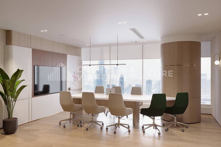 Офис в ДИФЦ,Бурж Даман, 1235000 AED - 11546264 Офис в ДИФЦ,Бурж Даман, 1235000 AED - 11546264