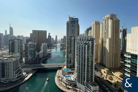 2 Bedroom Flat for Sale in Dubai Marina, Dubai - Two Bedrooms | Vacant | Marina View