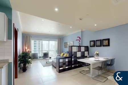 1 Bedroom Flat for Sale in Dubai Marina, Dubai - Vacant | Furnished |  1,010 sq ft