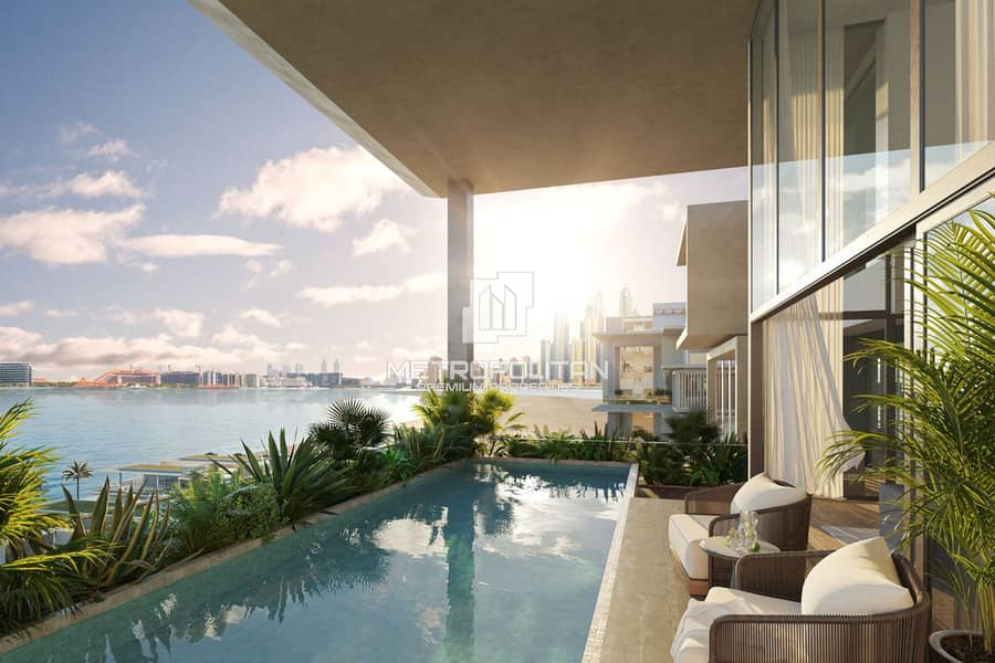 位于朱美拉棕榈岛,六善公寓,六善酒店 4 卧室的顶楼公寓 75000000 AED - 11546507 位于朱美拉棕榈岛,六善公寓,六善酒店 4 卧室的顶楼公寓 75000000 AED - 11546507