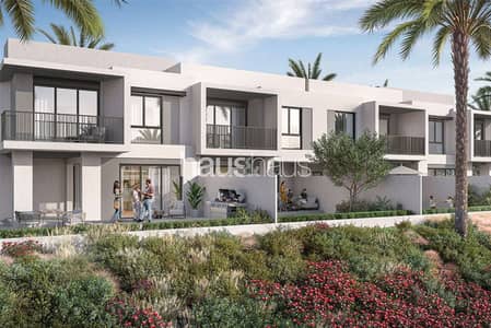 4 Bedroom Townhouse for Sale in Jebel Ali, Dubai - 4 Bedroom Townhouse | Vastu | Corner Plot