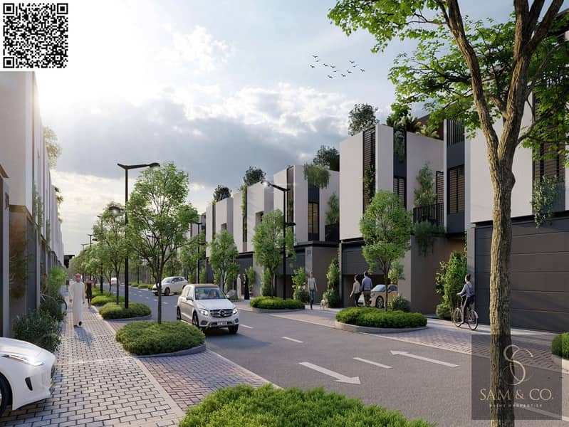 AlZorah_District 9_3D_Internal Street 1. jpg AlZorah_District 9_3D_Internal Street 1. jpg