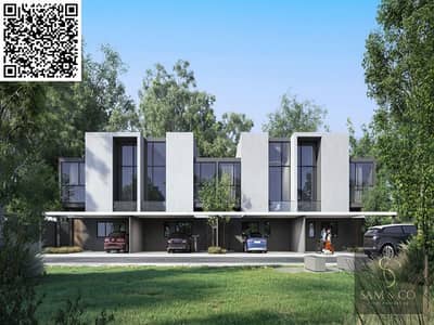 3 Cпальни Таунхаус Продажа в Тилал Сити, Шарджа - TH-3&3-Front-03-copy. jpg
