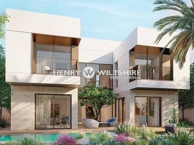 5 Bedroom Villa for Sale in Al Jurf, Abu Dhabi - Premium coastal living | Easy payment plan