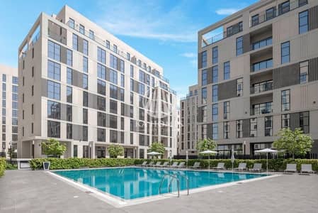 2 Cпальни Апартамент Продажа в Мувайле, Шарджа - almamsha-souks-swimming-pool-1. jpg