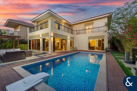 5 Bedroom Villa for Sale in Jumeirah Golf Estates, Dubai - Exclusive - Investment Opportunity - Golf Course View