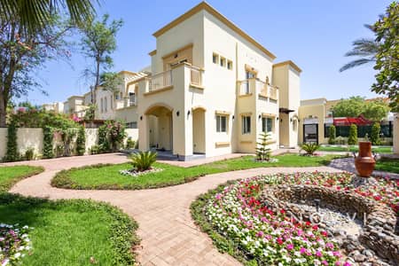 4 Bedroom Villa for Rent in The Springs, Dubai - 4 Bed | Beautifully Landscaped | Unfurnished