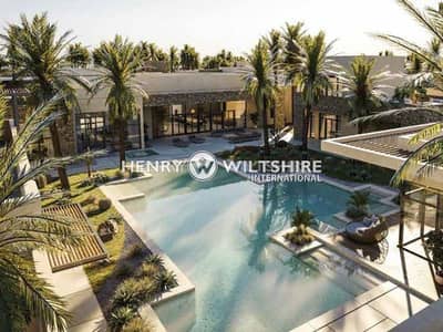 4 Bedroom Villa for Sale in Al Jurf, Abu Dhabi - Resort style living | Post handover payment plan