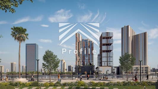 فلیٹ 1 غرفة نوم للبيع في جزيرة الريم، أبوظبي - Vista-3-Exterior-5. jpg