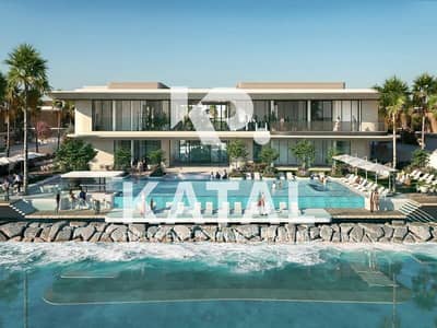 4 Cпальни Вилла Продажа в Яс Айленд, Абу-Даби - Yas Riva, Yas Island, 4 Bedroom for Sale, Yas Mall, Abu Dhabi 011. jpg
